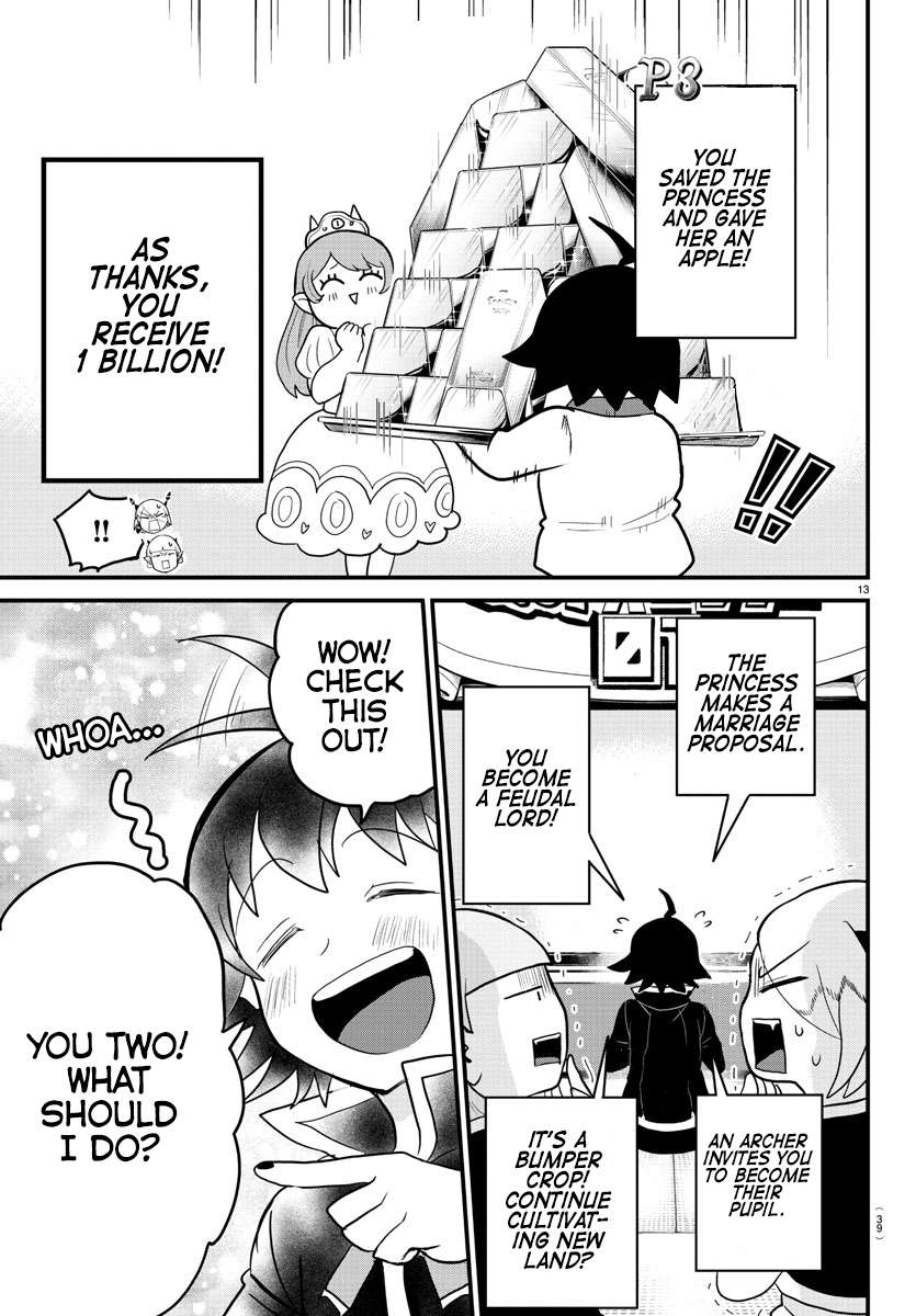 Welcome to Demon School! Iruma-kun, Chapter 315 image 13